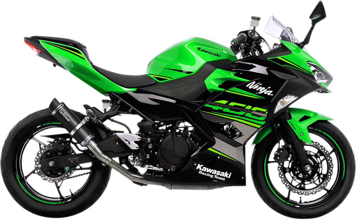 LEOVINCE GP Corsa Evo Slip-On Muffler - Ninja 400/500 3389EU