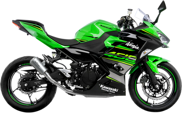 LeoVince LV-10 Muffler – Kawasaki Ninja 400/Z400/Ninja 500/Z500 2018-2025 15218U