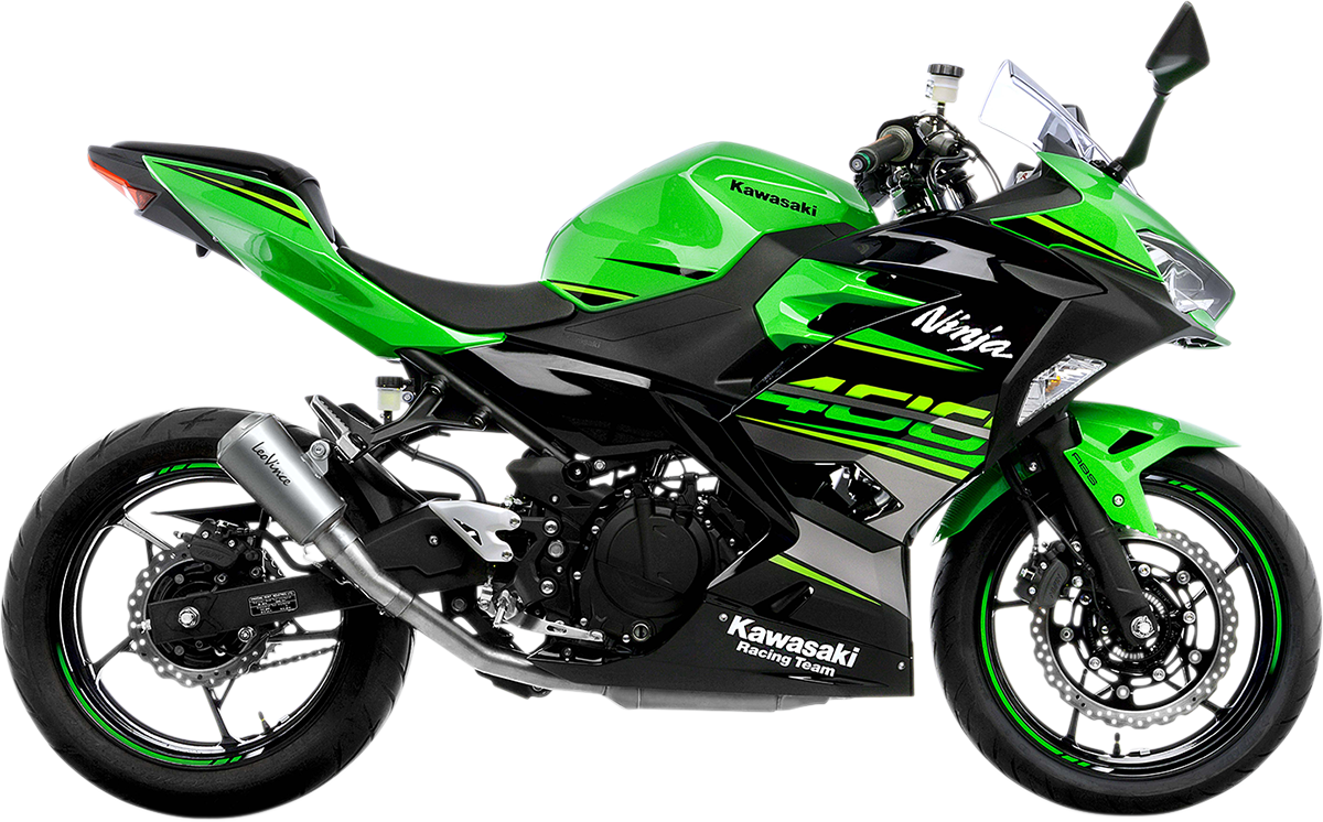 LeoVince LV-10 Muffler – Kawasaki Ninja 400/Z400/Ninja 500/Z500 2018-2025 15218U