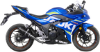 LEOVINCE GP Corsa Evo Slip-On Muffler - GSX250R 3387EU