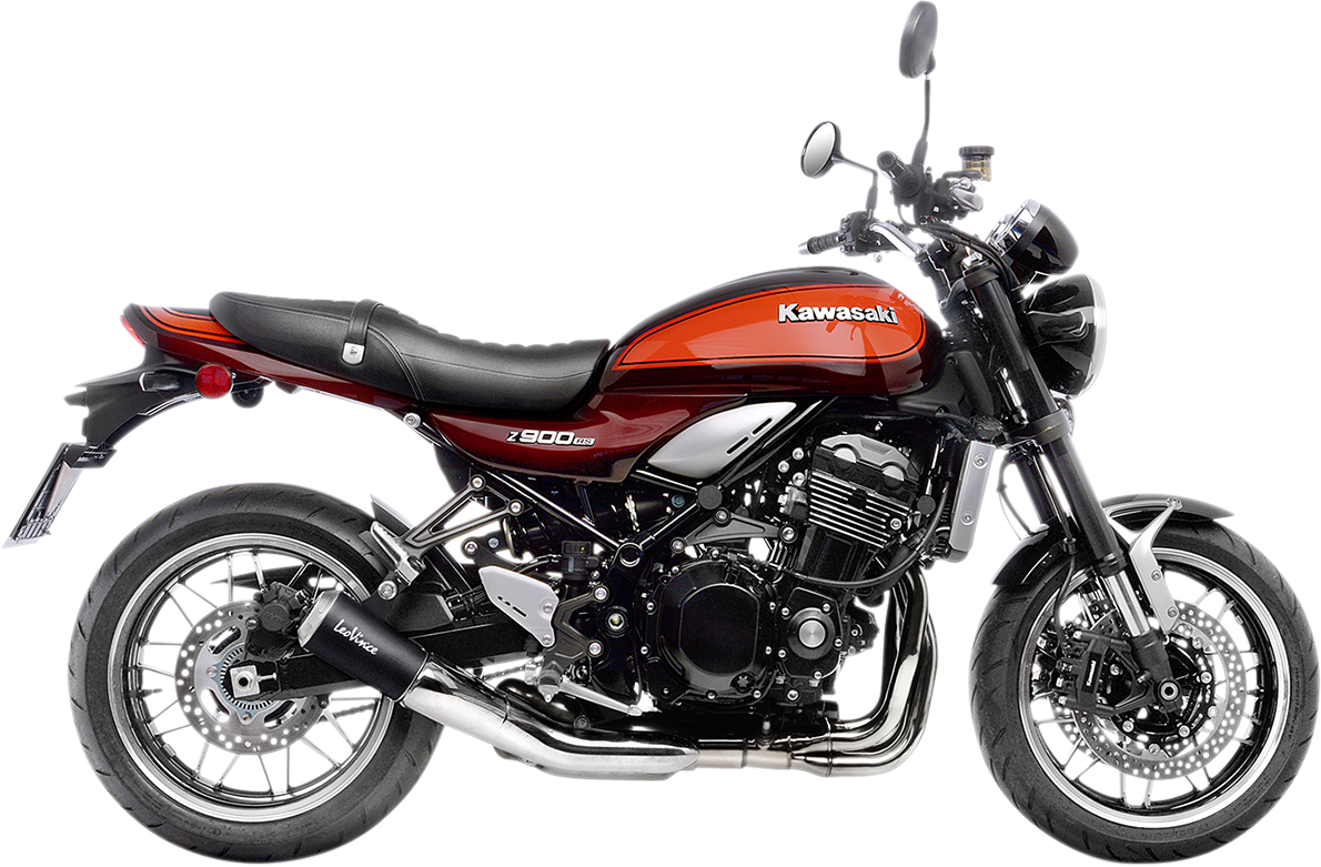 LEOVINCE LV-10 Black Edition Slip-On Muffler - Z900RS 15216B