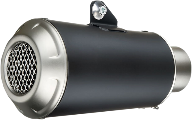 LeoVince LV-10 Black Edition Slip-On Muffler - KTM Duke 790/890 15228BU 2023-2025