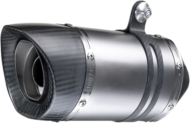 LeoVince LV Pro Slip-On Muffler - Stainless Steel - Triumph Street Triple 765 14286EU 2023-2025