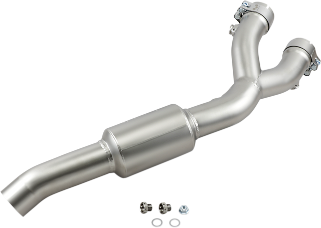 LeoVince Link Pipe - 8082 - Yamaha FZ-10; Yamaha MT-10 FZ-10/MT-10