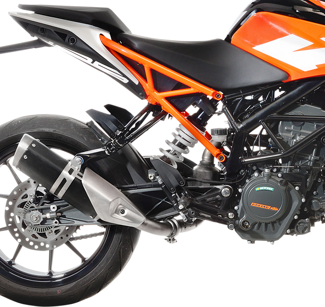 LeoVince Cat Eliminator Link Pipe 8086 - KTM Duke 390/RC 390 2017-2020