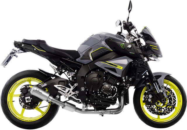 LeoVince Cat Eliminator Link Pipe - Yamaha 8099 - Yamaha FZ-10; Yamaha MT-10 FZ-10/MT-10