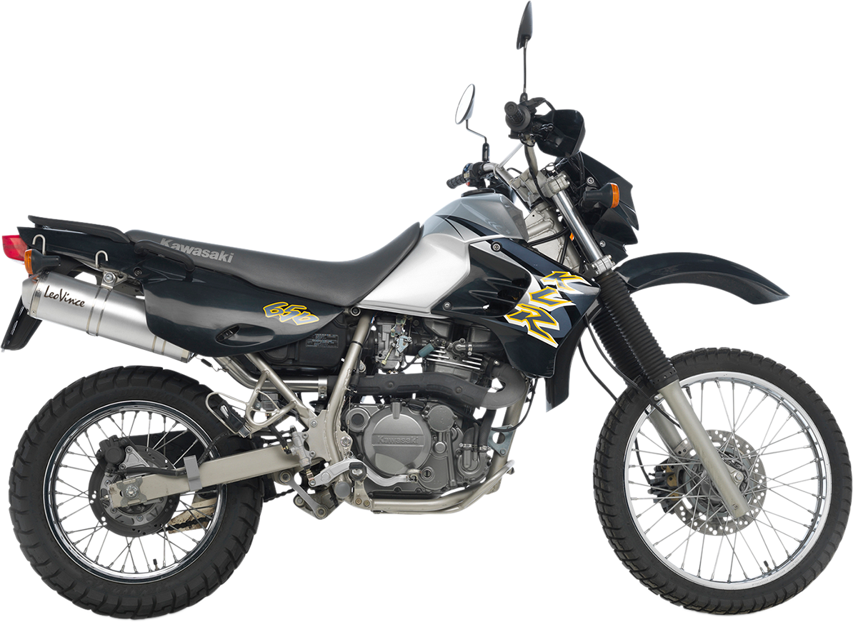 LEOVINCE LV-X Slip-On Muffler - KLR 650 3549