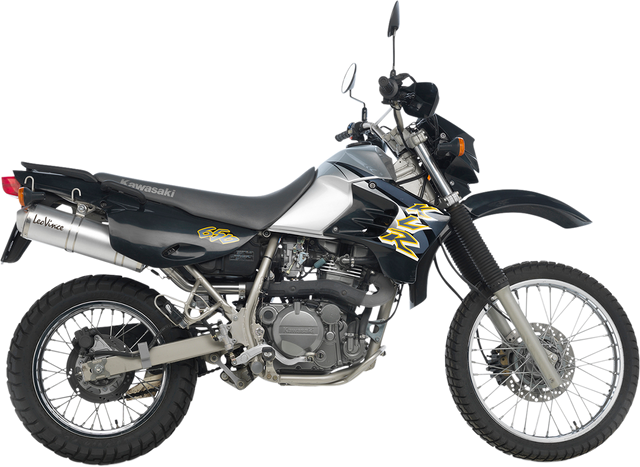 LeoVince LV-X Slip-On Muffler - Kawasaki KLR 650 3549 2022-2026