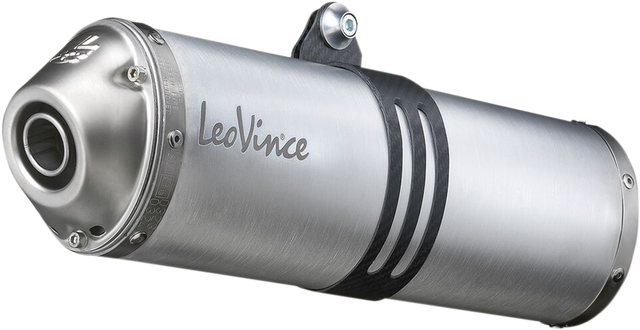 LeoVince LV-X Slip-On Muffler - Enduro DR-Z 400 3836 - Suzuki DR-Z400S/SM 2000-2024
