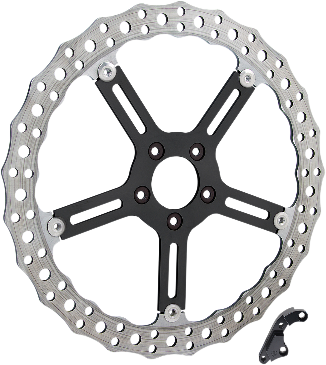 ARLEN NESS Jagged Brake Rotor - 15" / Right / Hub-Mount 1710-3313