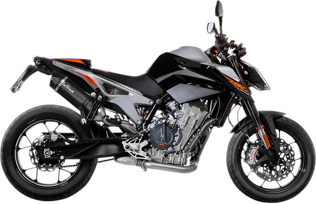 LeoVince LV One EVO Muffler - Carbon Fiber - Duke 790 - KTM Duke 790 14254EU