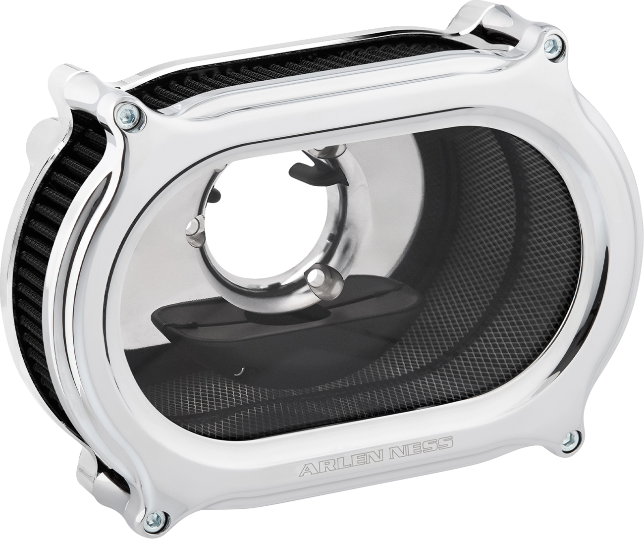 ARLEN NESS Stage 2 Method™ Air Cleaner Kit - Chrome 1010-3395