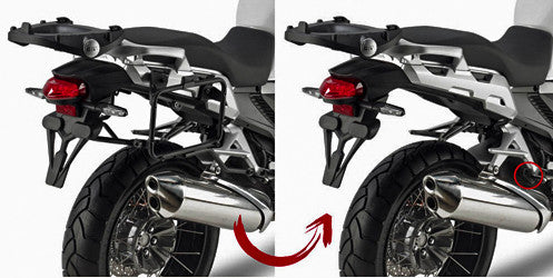 GIVI PLR1110 Rapid Release Sideframes for Honda VFR1200X