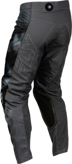 FLY Racing Kinetic Blur Pants (2027) - Black / Grey - View 5