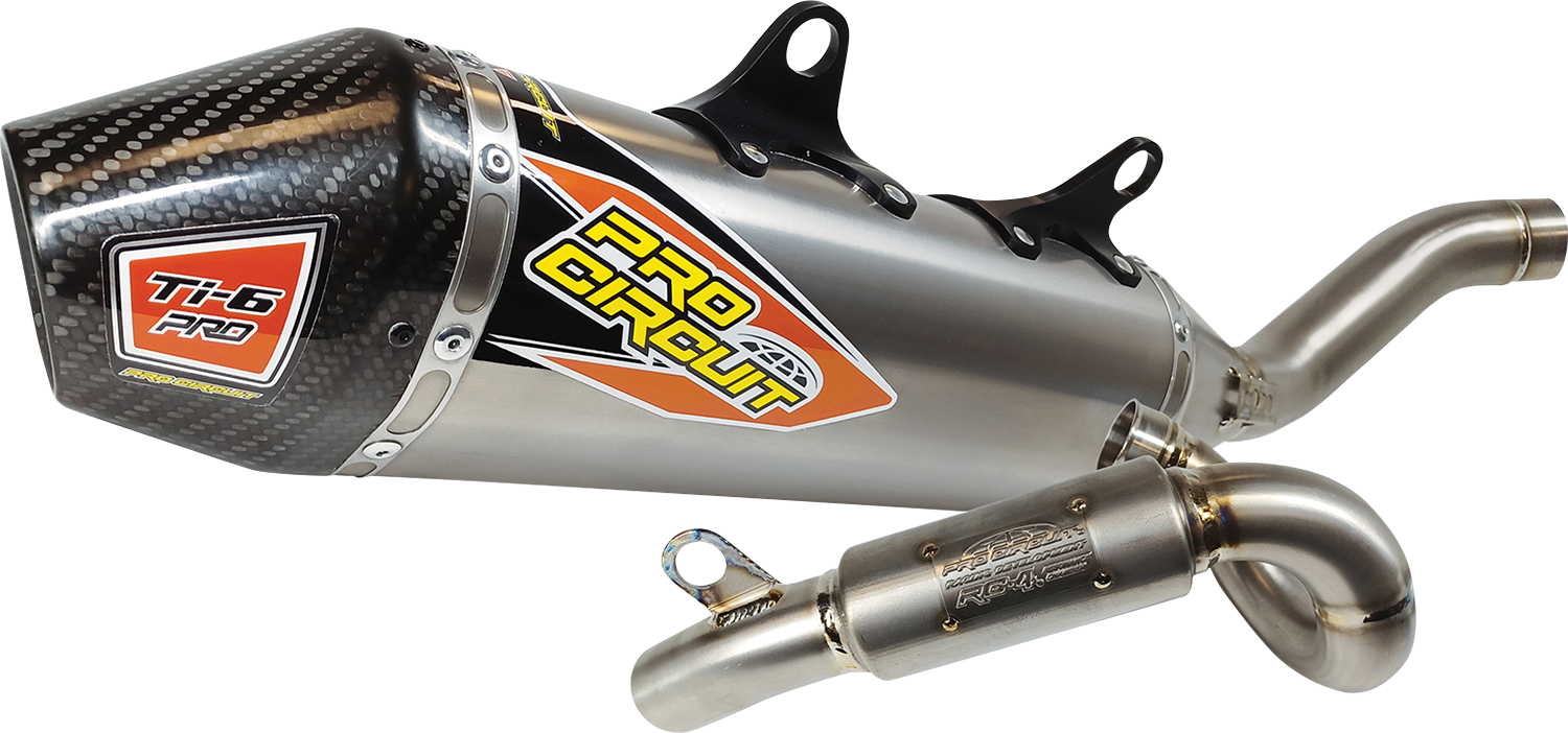 PRO CIRCUIT TI-6 Pro Exhaust System 0352245FP