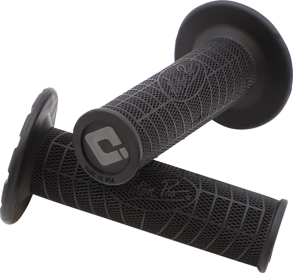 ODI DirtControl II Grips - Black B01MPB