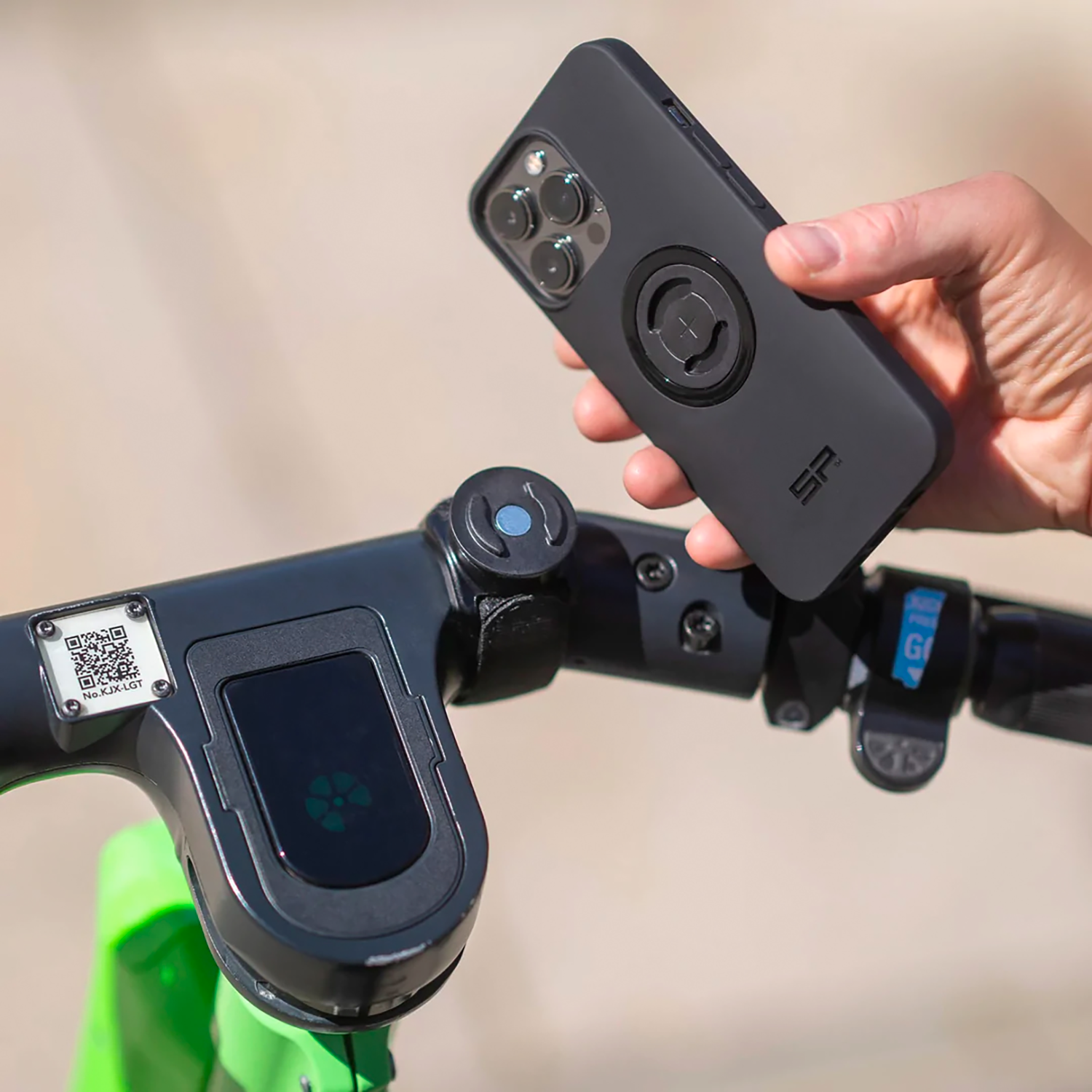 SP CONNECT SPC+ Universal Mount - Handlebar 52826