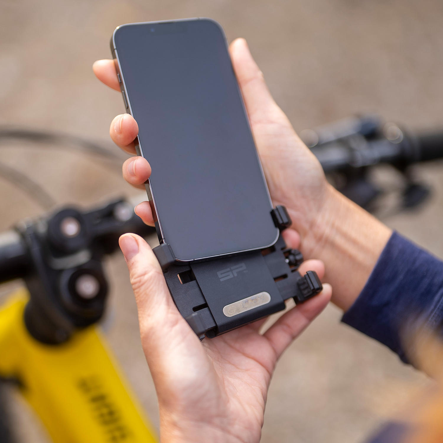 SP CONNECT SPC+ Universal Phone Clamp - Max 52657