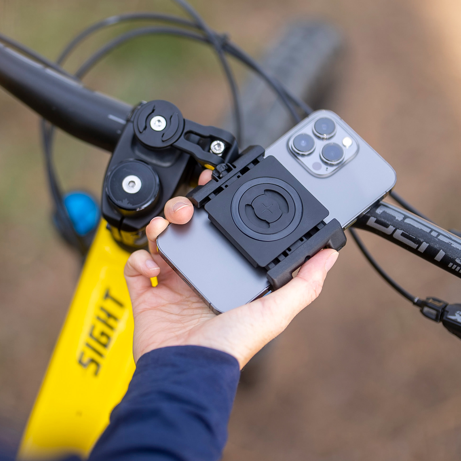SP CONNECT SPC+ Universal Phone Clamp - Max 52657