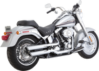 VANCE & HINES 3" Twin Slash Slip-On Muffler - Chrome 16343