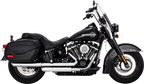 VANCE & HINES 3" Twin Slash Slip-On Muffler - Chrome 16379