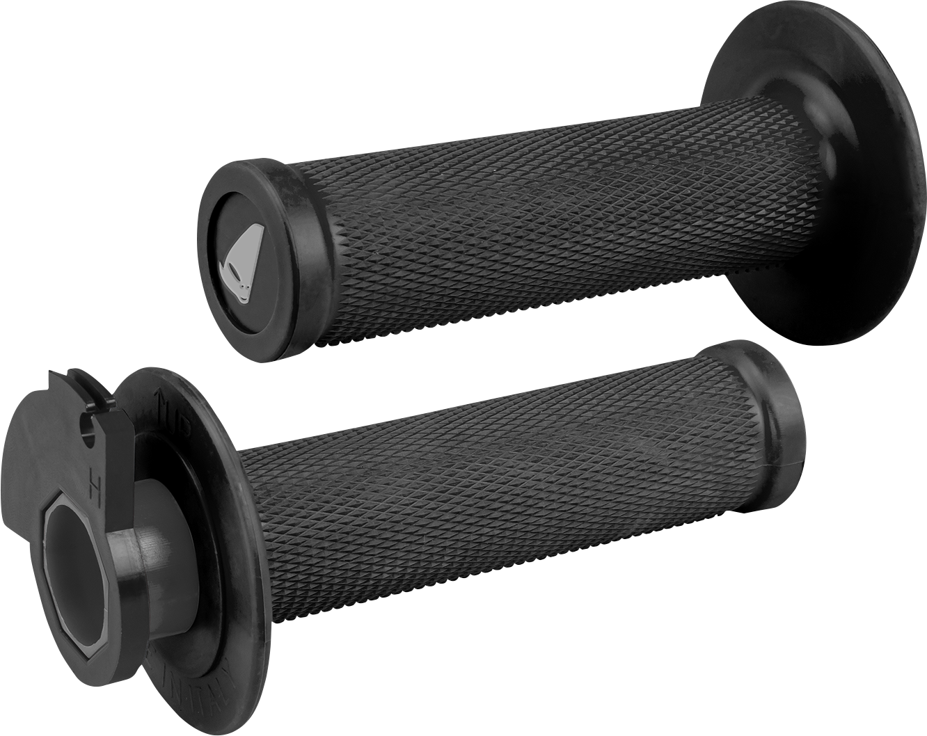 UFO Lock-On Grips - Black MA01828#K