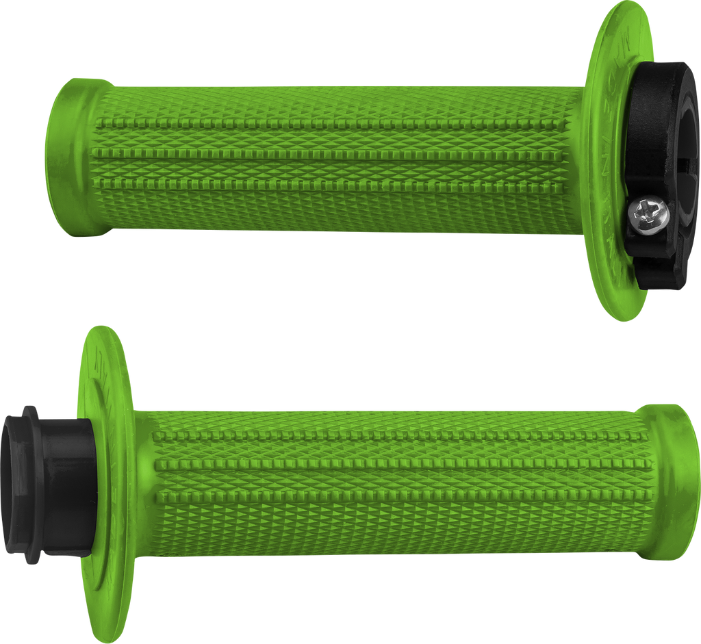 UFO Lock-On Grips - Green MA01828#A