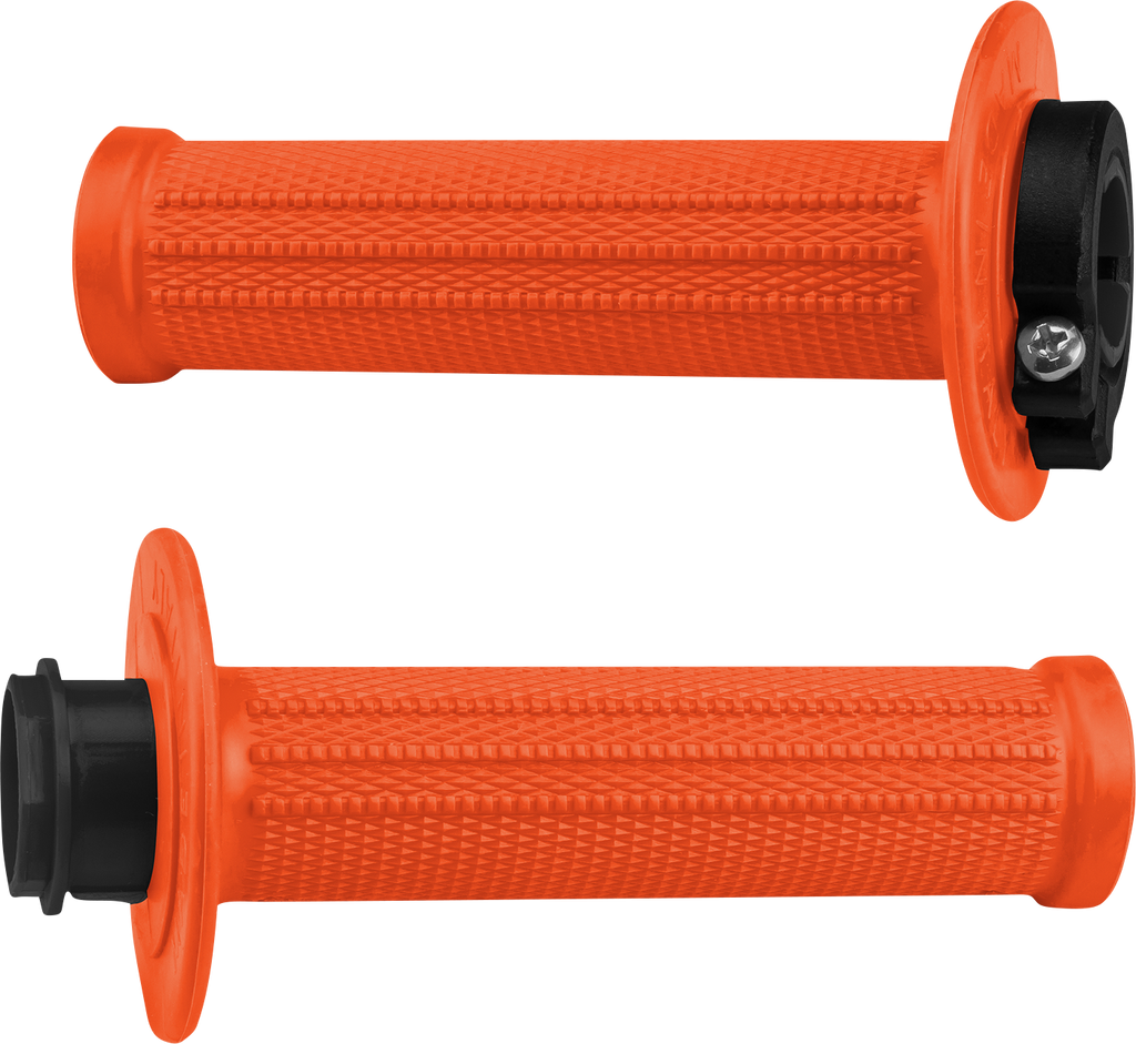 UFO Lock-On Grips - Orange MA01828#F