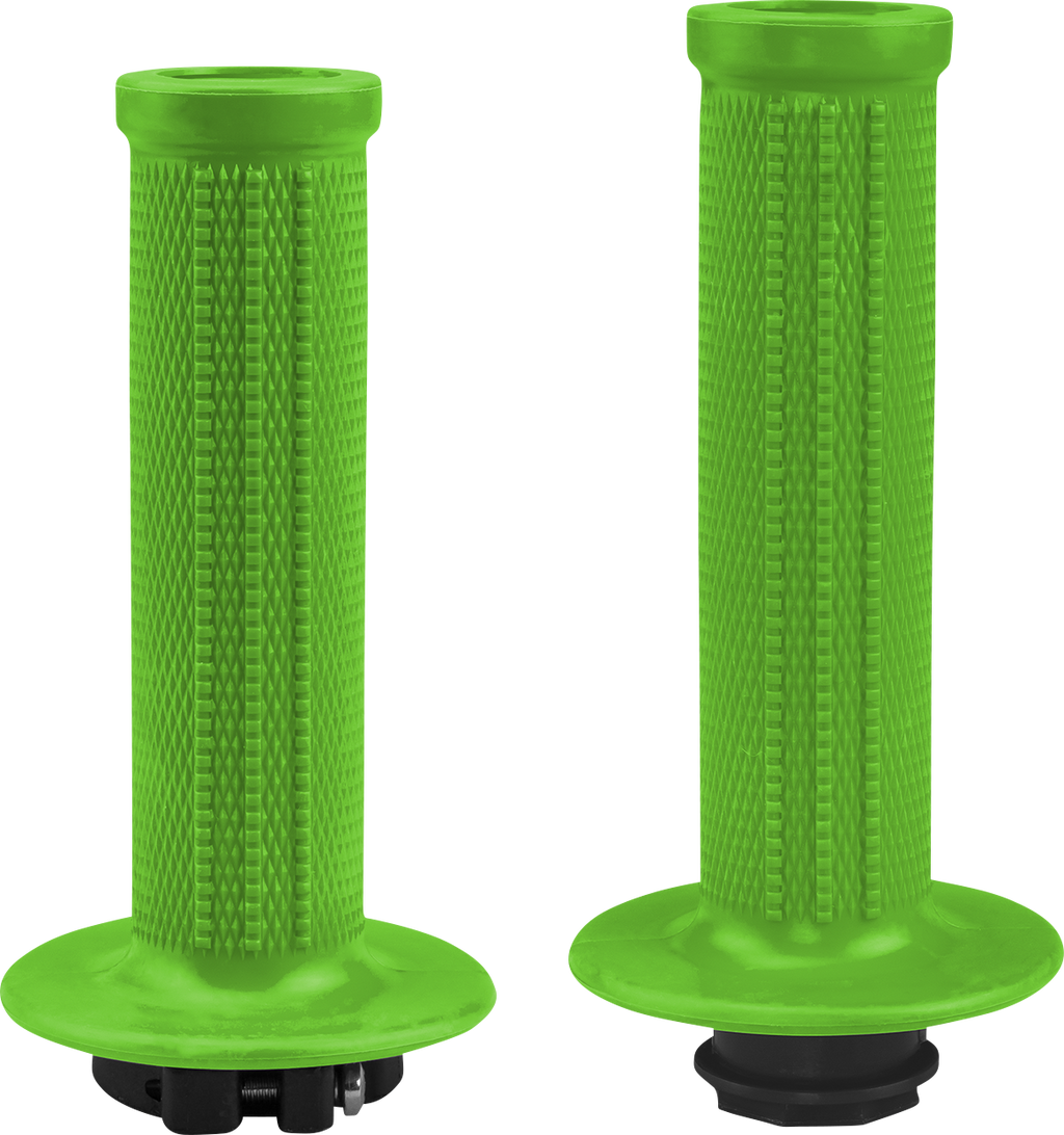 UFO Lock-On Grips - Green MA01828#A