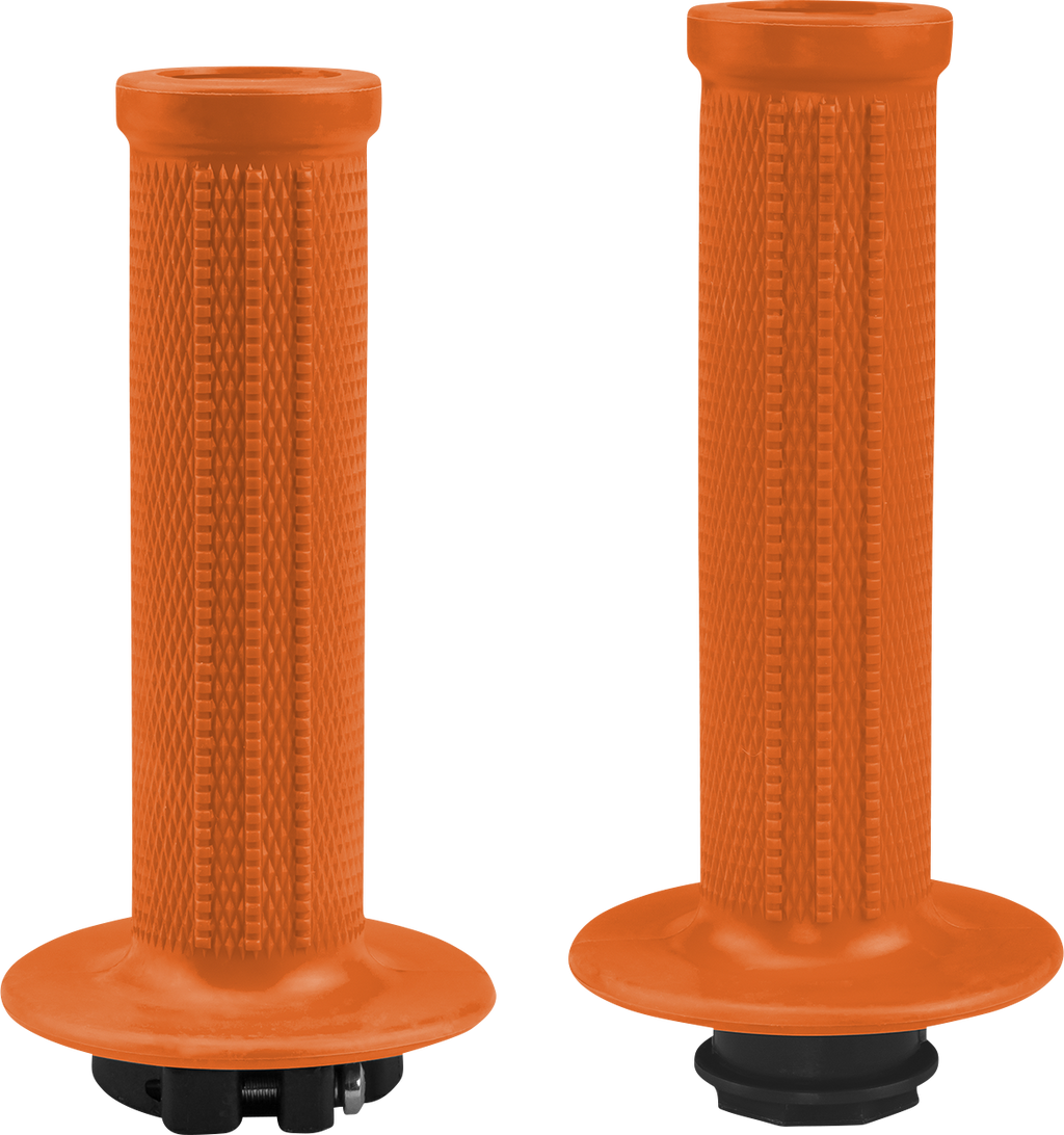 UFO Lock-On Grips - Orange MA01828#F