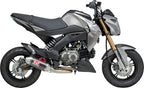 Yoshimura Z125 Pro (BR125) 17-26 Race RS-2 Stainless Full Exhaust, w/ Carbon Fiber Muffler