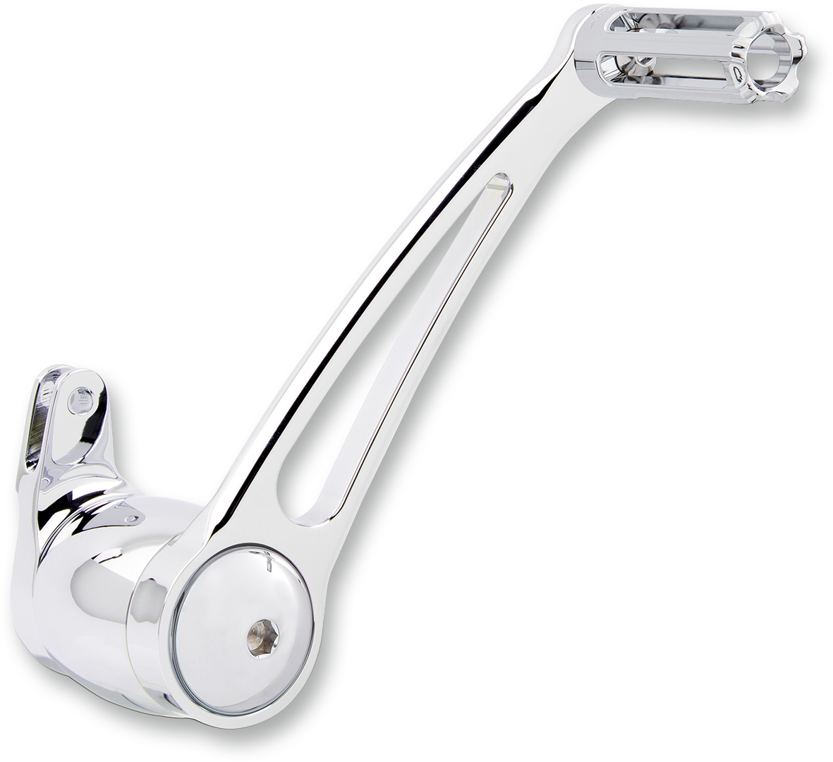 ARLEN NESS Brake Arm - 10 Gauge / Chrome / FL '14-'24 1610-0526