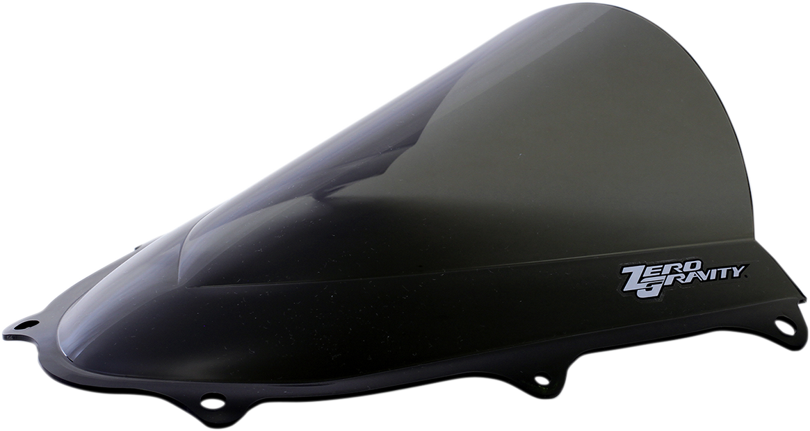 ZERO GRAVITY Double Bubble Windscreen - Light Smoke