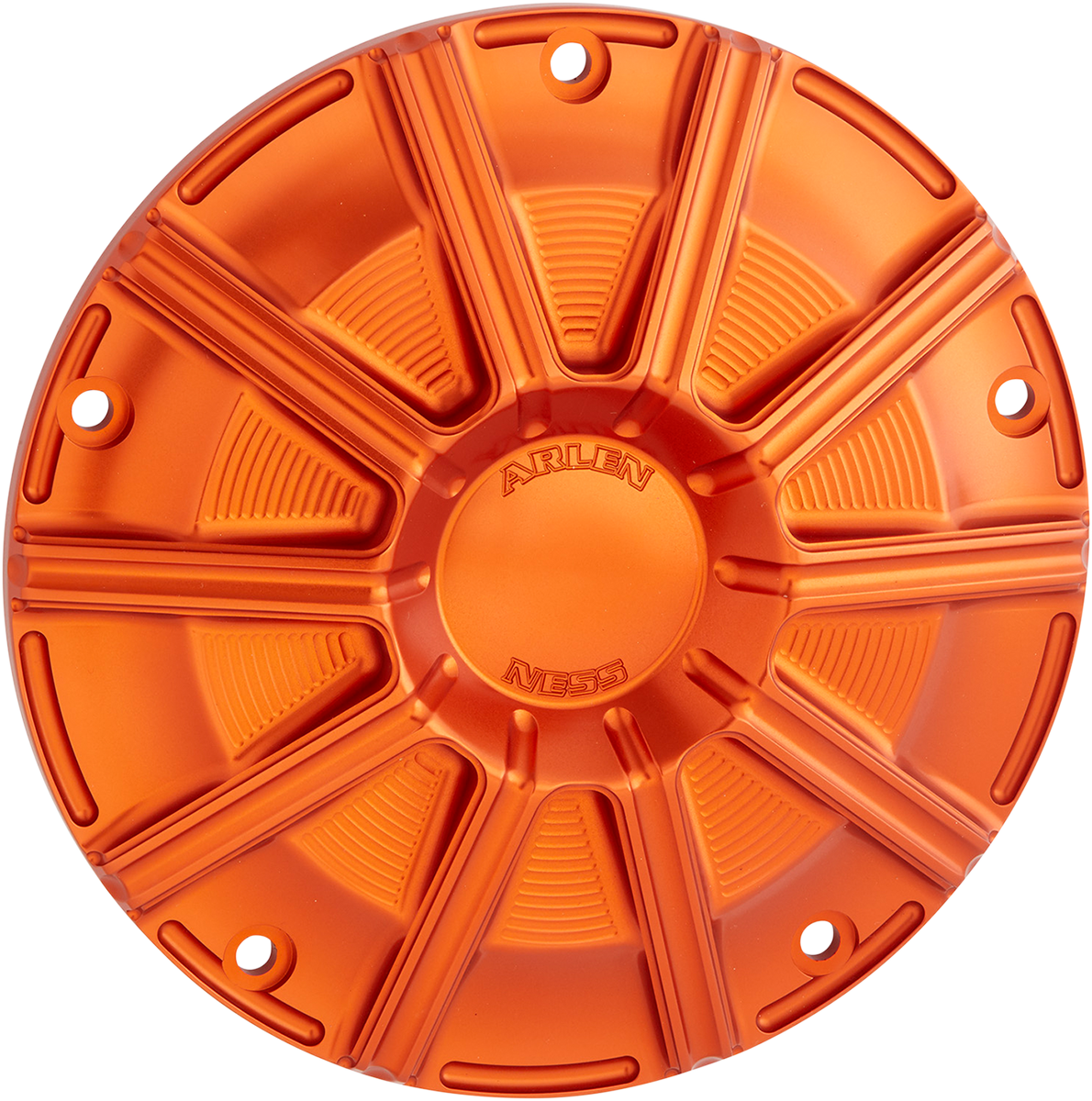 ARLEN NESS 10-Gauge Derby Cover - Orange / Touring/Trike 1107-0650