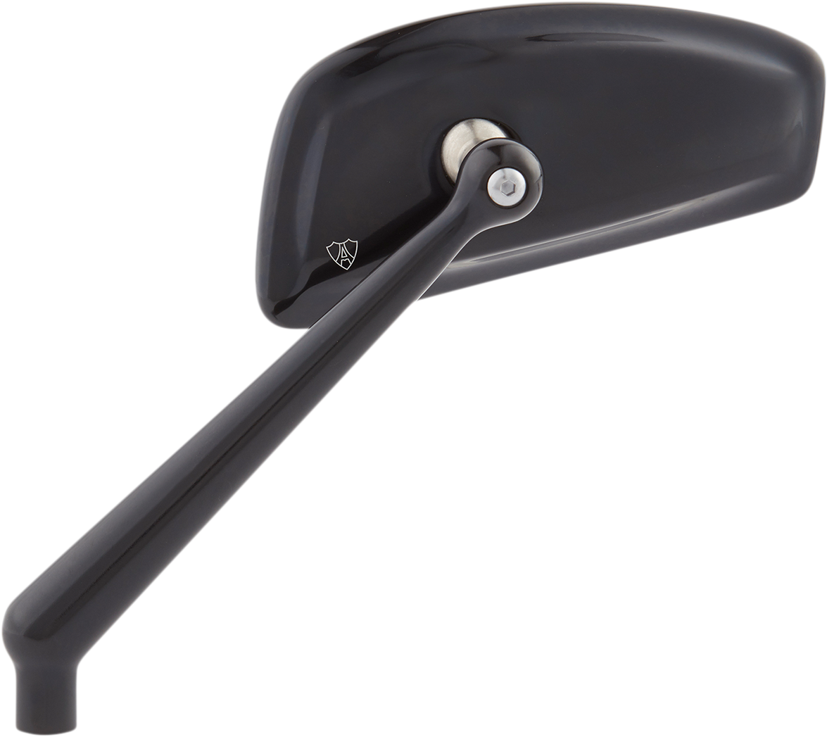 ARLEN NESS Mirror - Tearchop / Side View / Teardrop / Black / Left 0640-1458
