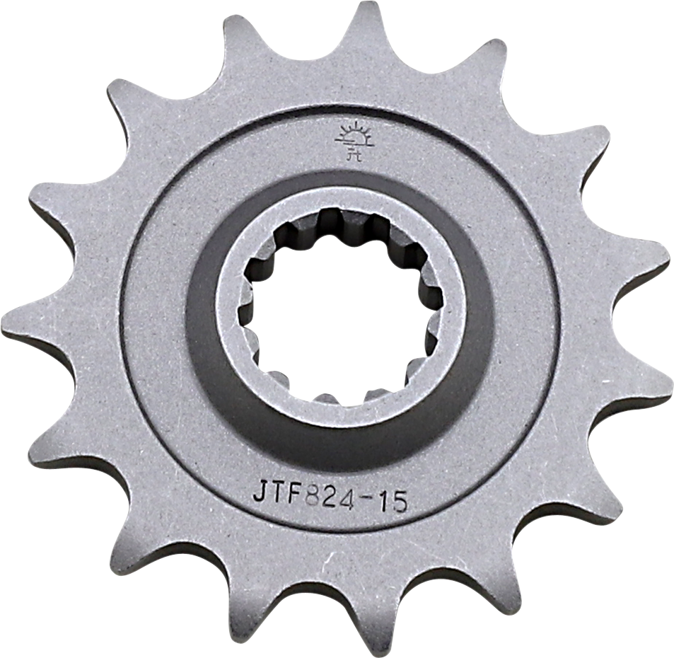 JT SPROCKETS Front Sprocket - Countershaft Sprocket / 15 Tooth 1212-0674