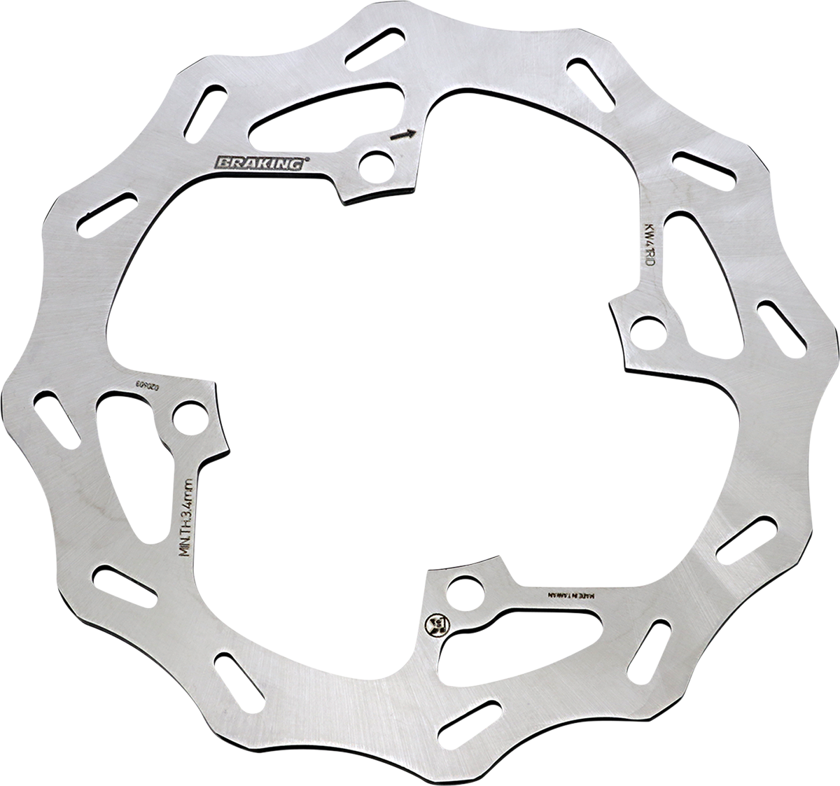 BRAKING Brake Rotor - Rear / Kawasaki/Suzuki 1711-0427