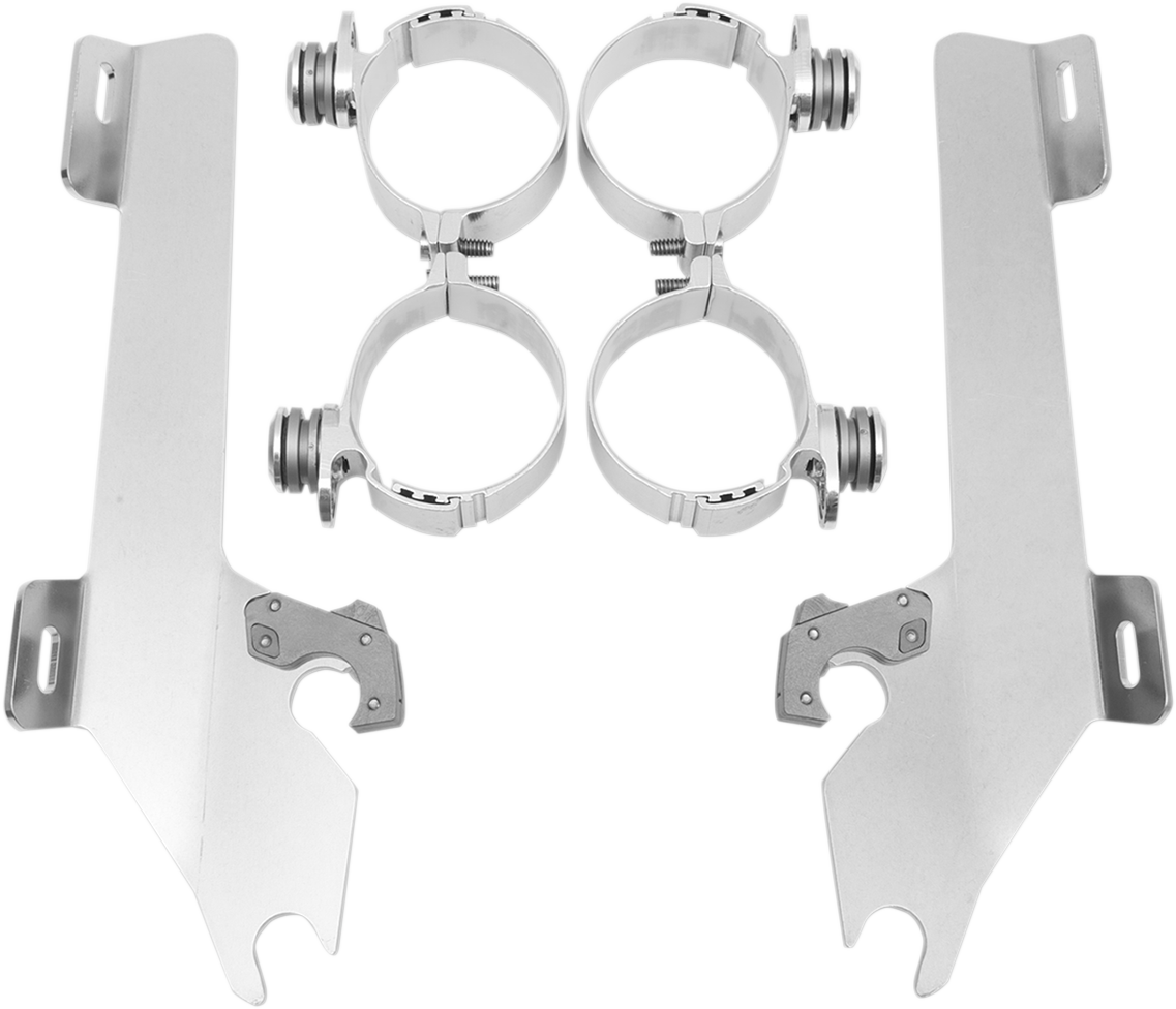 MEMPHIS SHADES Windshield Trigger-Lock Complete Mount Kit