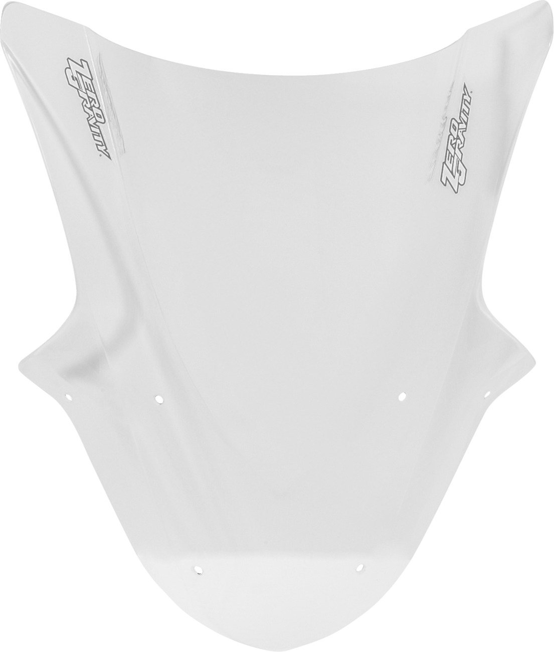 ZERO GRAVITY Double Bubble Windscreen - Clear