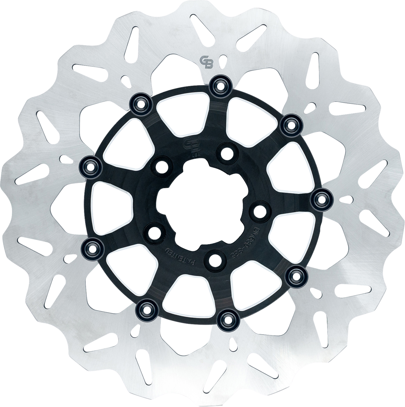 GBRAKES Oversize Wave® Brake Rotor