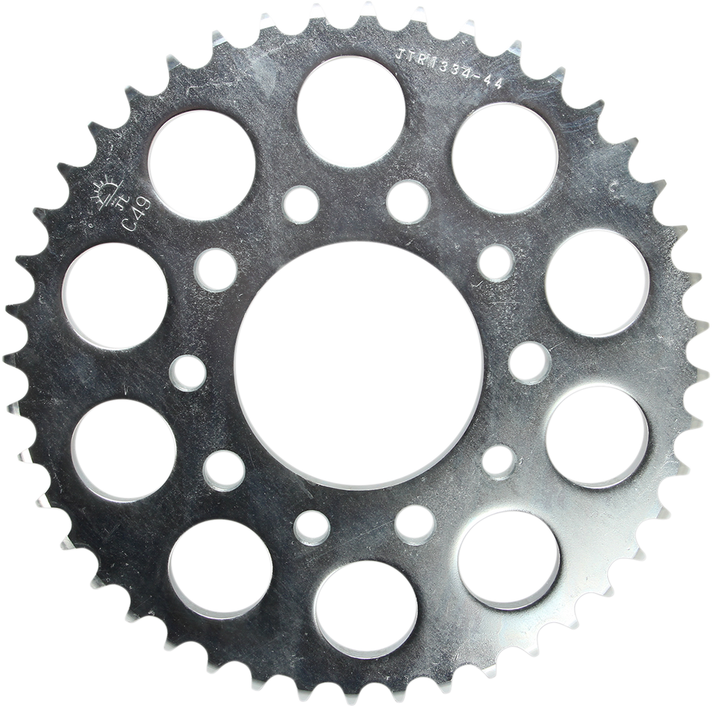 JT SPROCKETS Steel Rear Sprocket - Sprocket / Rear / Honda / 44-Tooth JTR1334-44