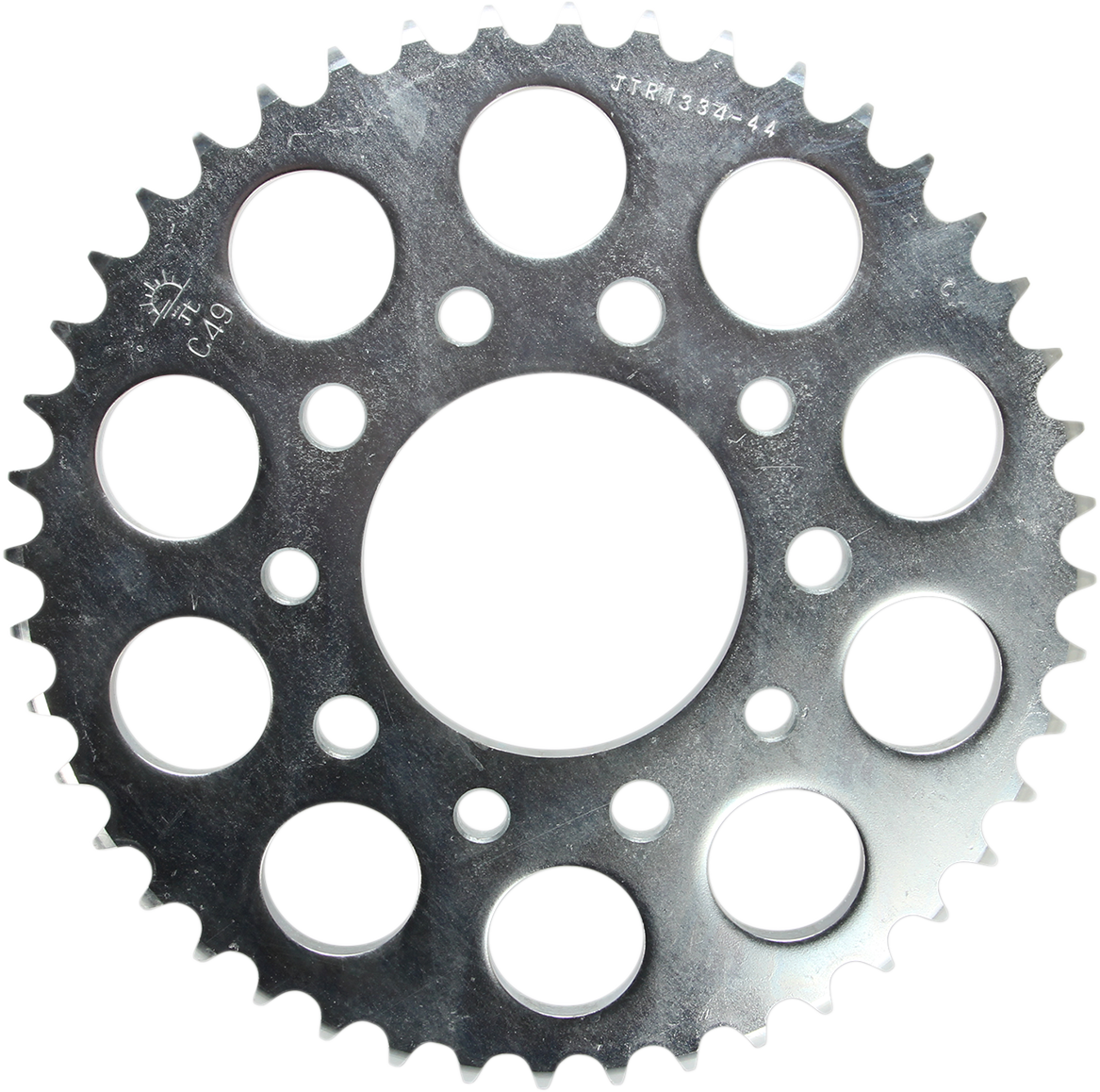 JT SPROCKETS Steel Rear Sprocket - Sprocket / Rear / Honda / 44-Tooth JTR1334-44