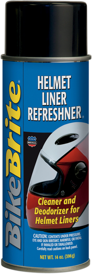 BIKE BRITE Helmet Liner Refresher