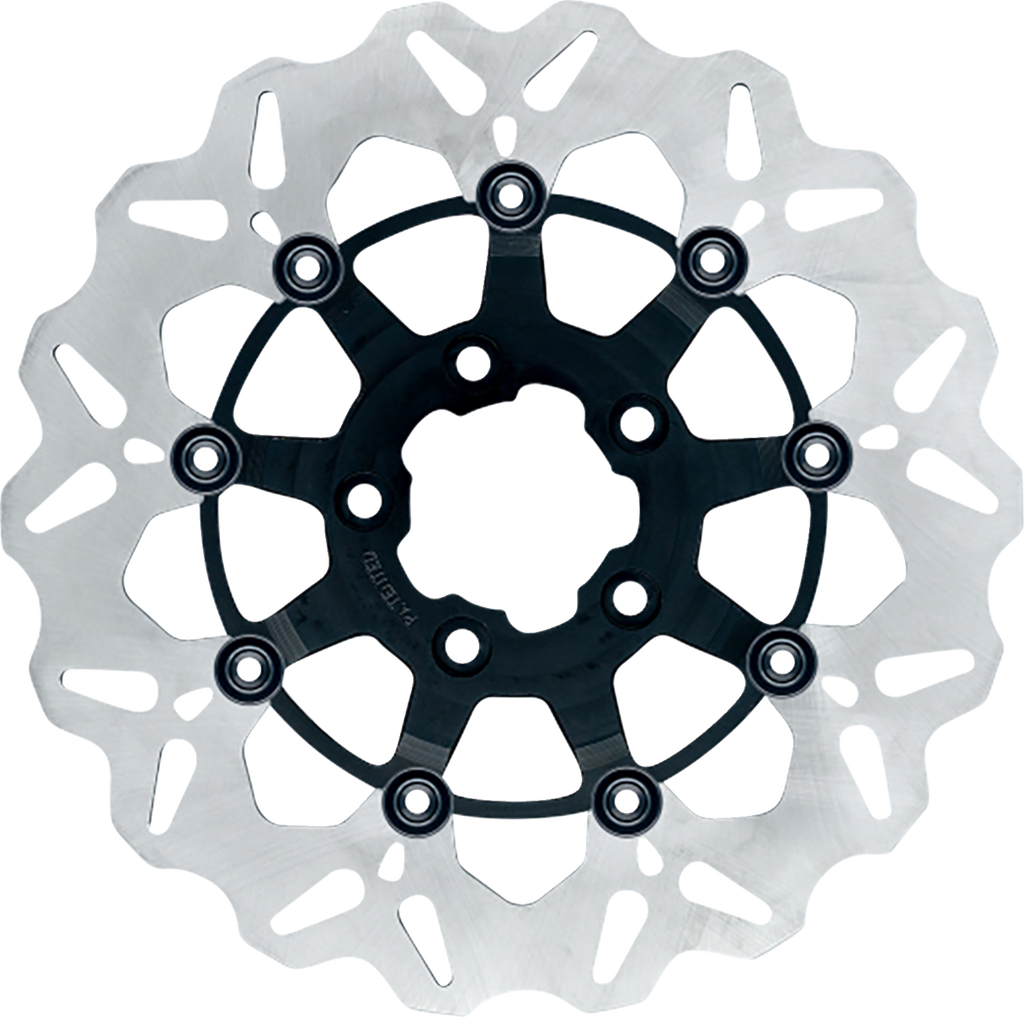 GBRAKES Wave® Brake Rotors - Brake Rotor / Rear / Black 1710-4922