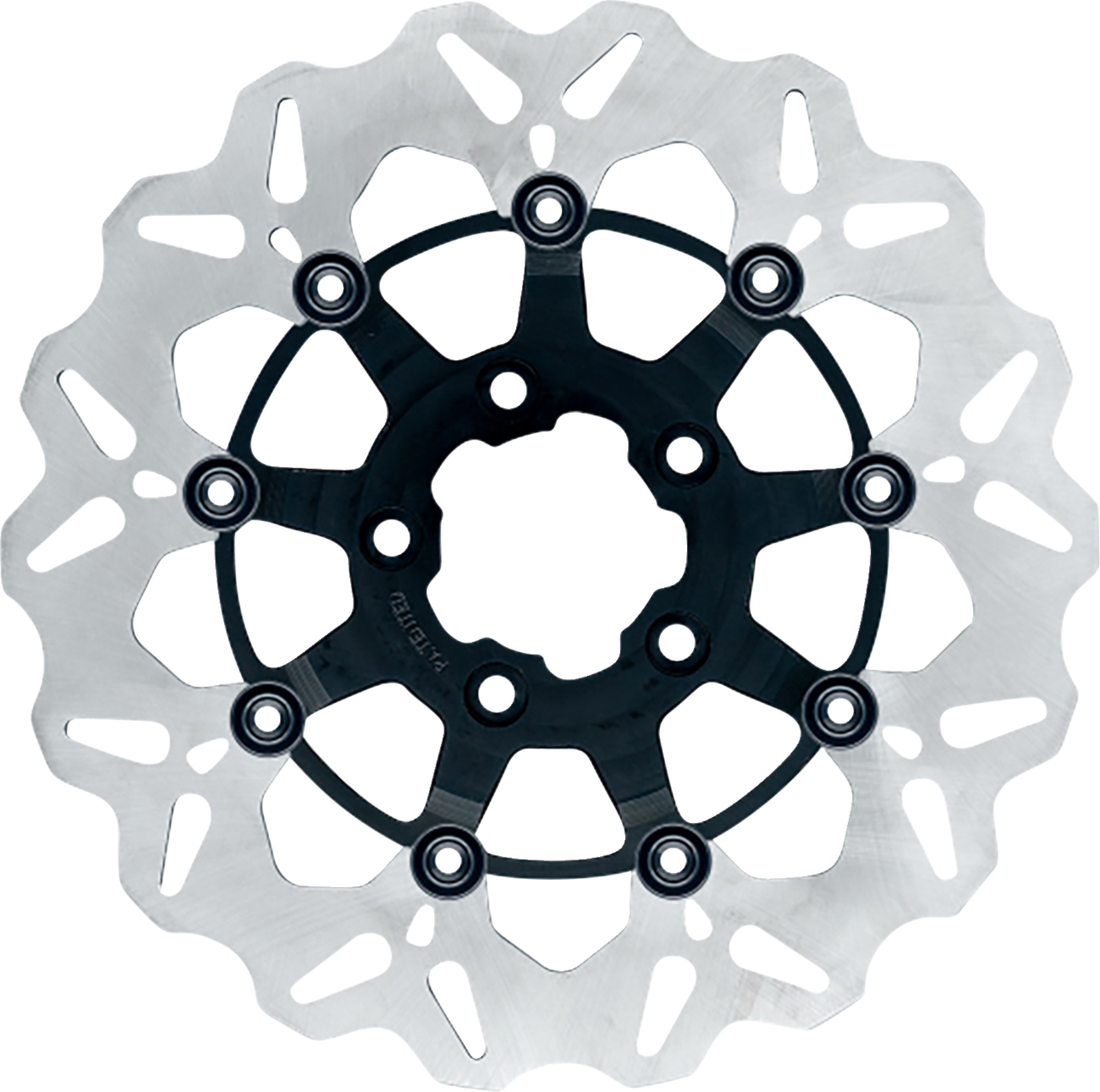 GBRAKES Wave® Brake Rotors - Brake Rotor / Rear / Black 1710-4922