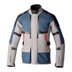RST Pro Series Vulcan CE Men's Textile Jacket - Silver / Blue - View 11