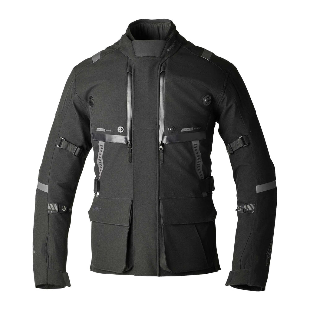 RST Pro Series Vulcan CE Men's Textile Jacket - Black - View 4