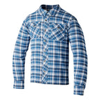 RST Lumberjack CE Men's Textile Shirt - Blue / Grey - View 6