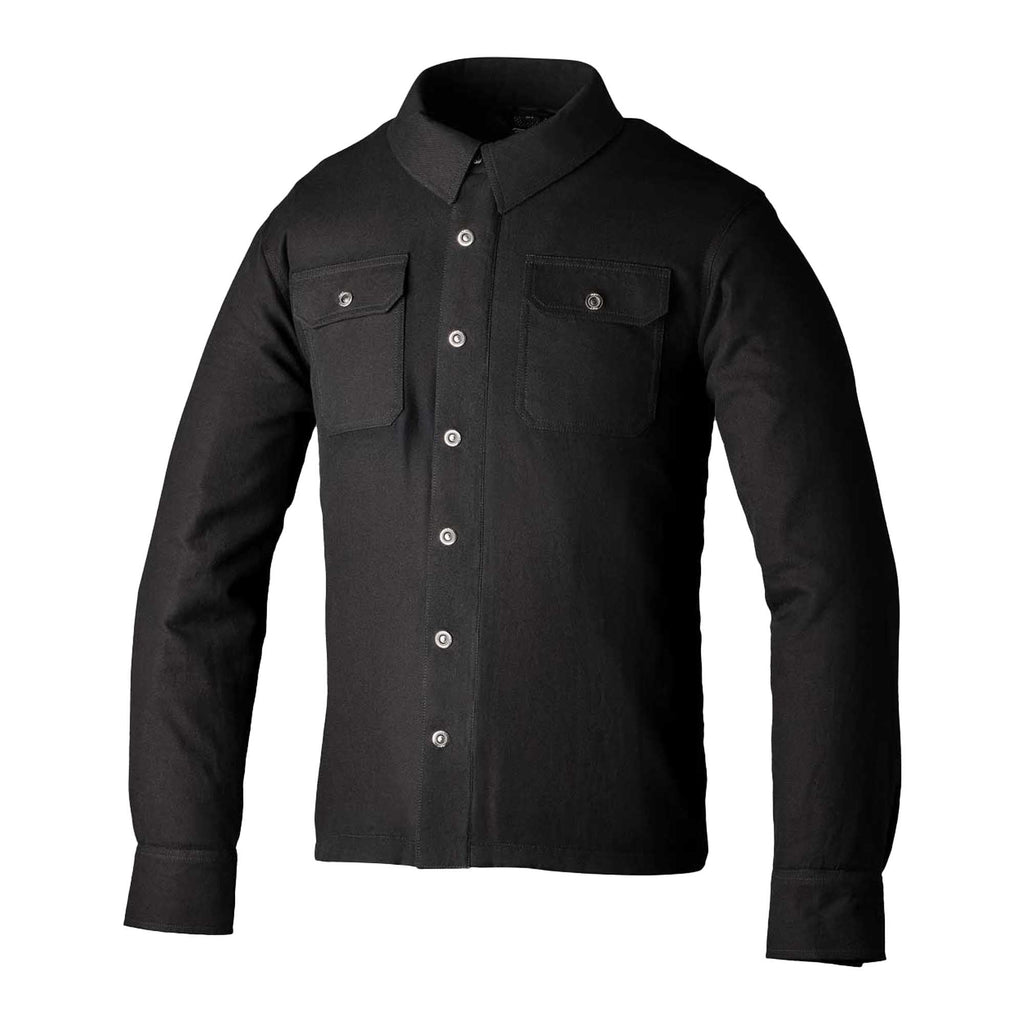 RST Lumberjack CE Men's Textile Shirt - Black - View 3