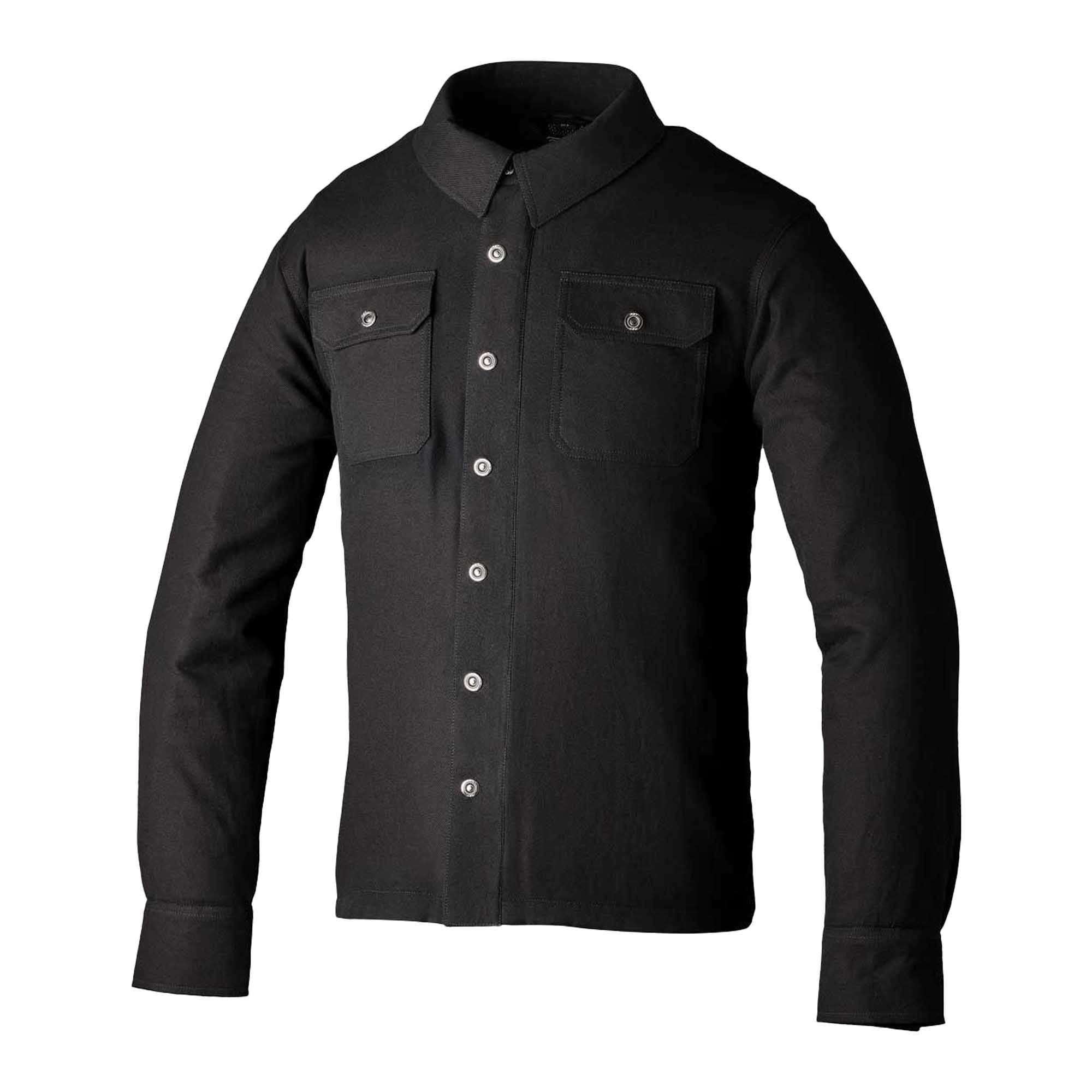 RST Lumberjack CE Men's Textile Shirt - Black - View 3